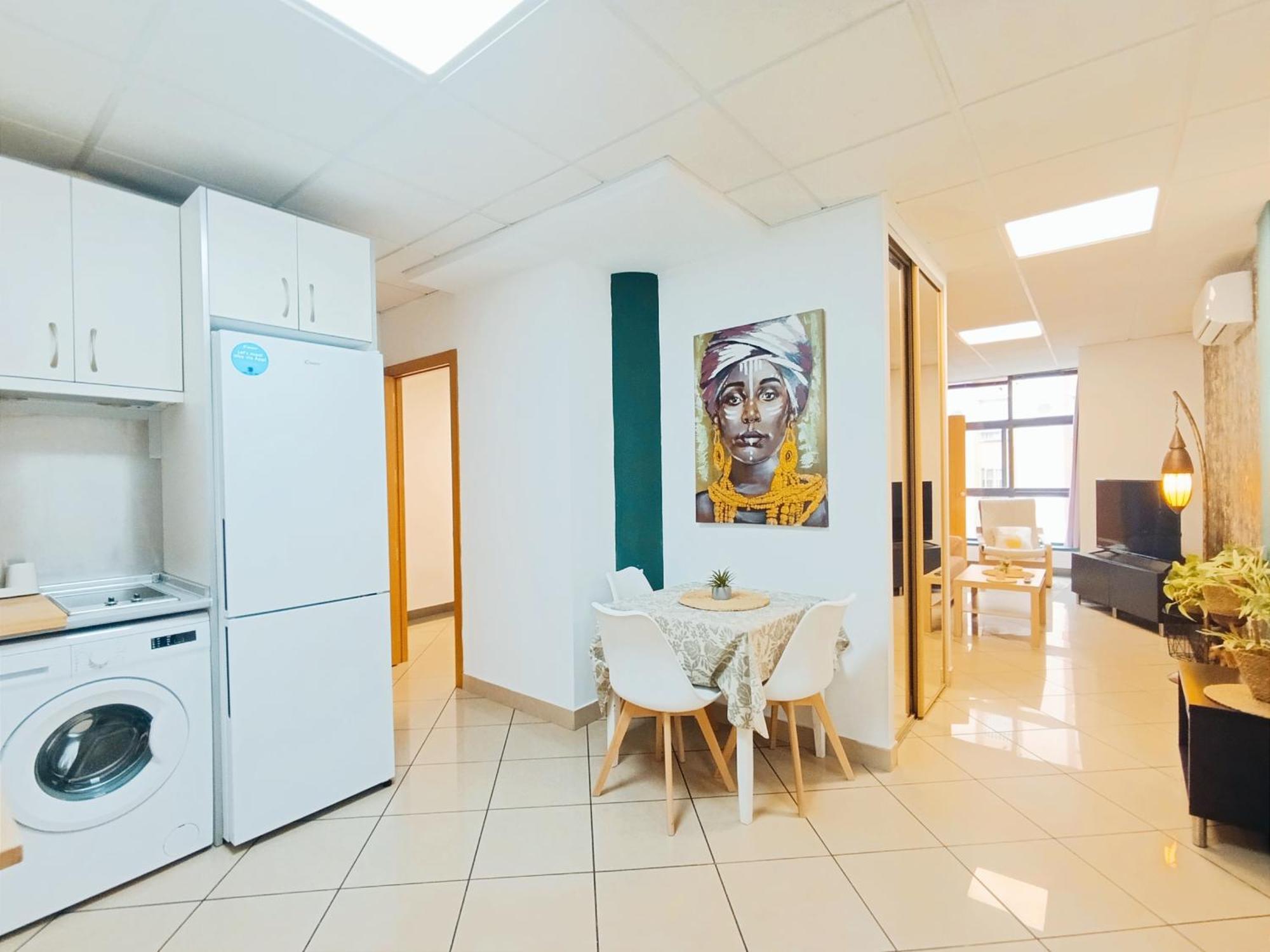 Apartamento El Bambu Cerca Del Mar Apartmán Màlaga